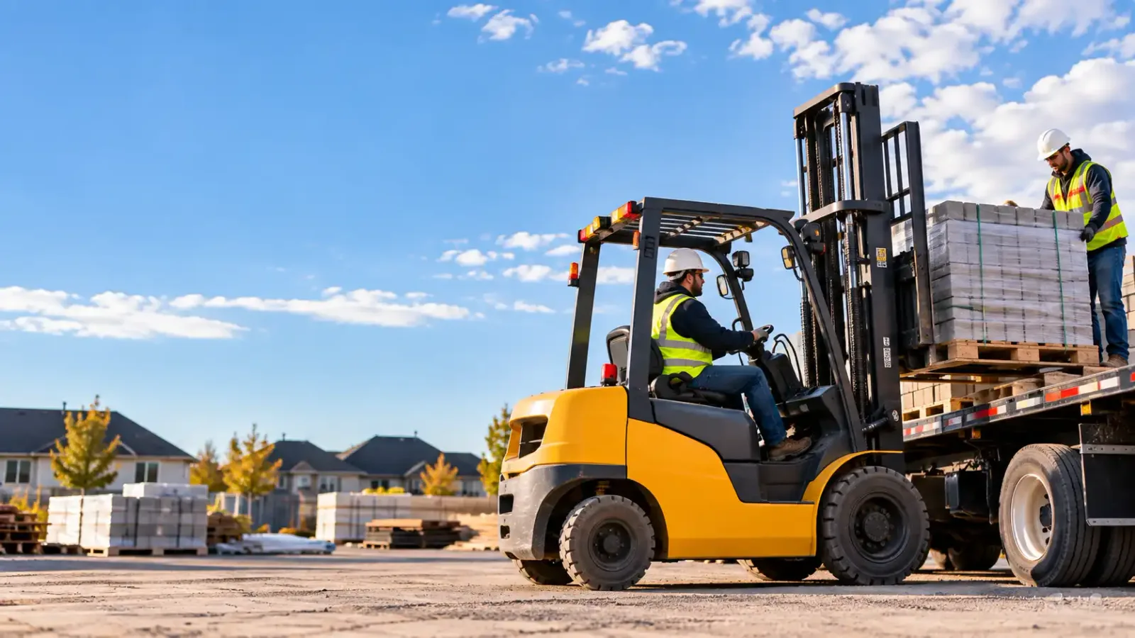 Forklift Rental in Allston, MA